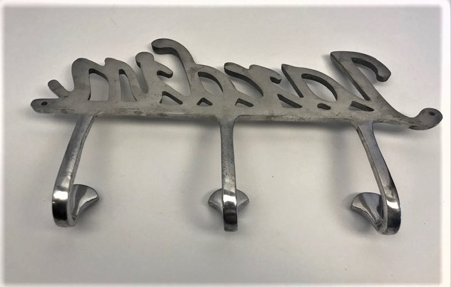 JARDİN ÖZEL TASARIM 1960 YILLAR 3 ASMA YERLİ  ORJİN ÜLİMÜNYÜM ELBİSE ASKISI