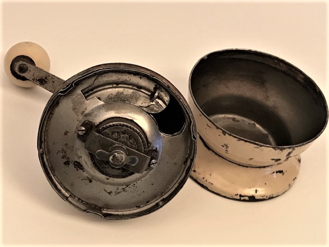 KAHVE DEGİRMENİ MEKANİK TAMAMEN METAL  İTALYAN MALI