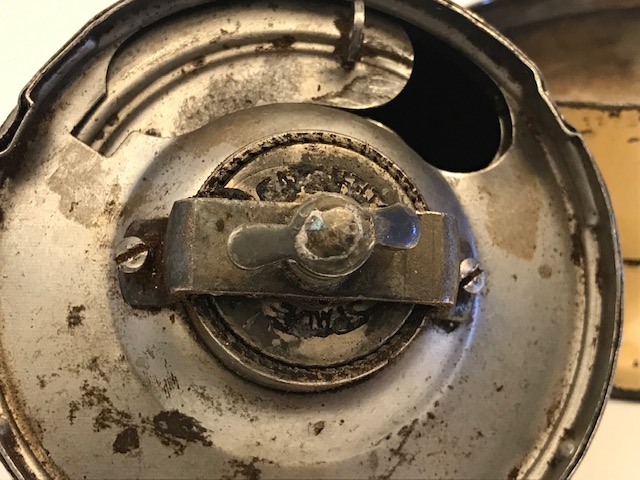 KAHVE DEGİRMENİ MEKANİK TAMAMEN METAL  İTALYAN MALI