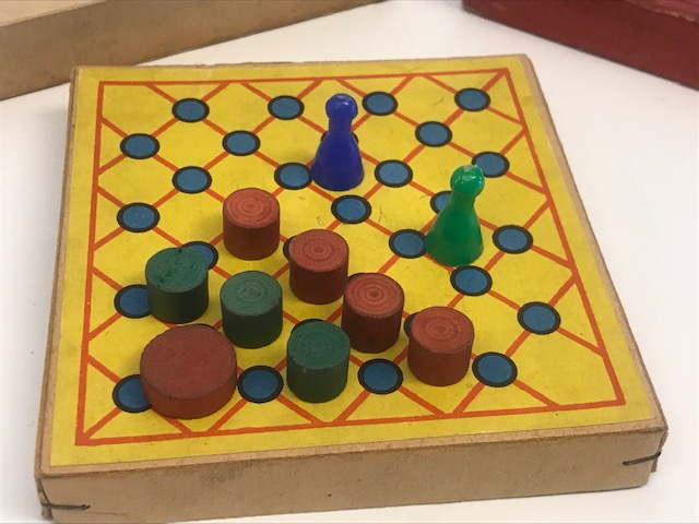 1950 KARTON KUTUSUNDA CONTRE ET CONTRE  JEUX SPEAR JEU DE REFLEXİON POUR 2 PERSONNERS TOYS ZEKA OYUNU