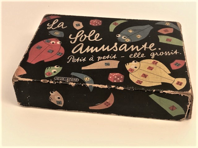 1940 YILLAR LA SOLE KUTUSUNDA TAMAMI KARTON PARCALARDAN OLUŞAN ZEKA OYUNU