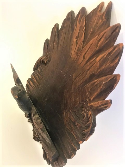 OSMANLI EL OYMASI AHŞAP KAPIYA ASILAN MEKTUPLUK 