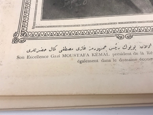 TURK TUTUNLERİ MECMUASI  OSMANLICA BASIM TÜRKİYEDE TÜTÜN HAKKINDA TÜM BİLGİLER ALAN SATAN TUCCARLAR