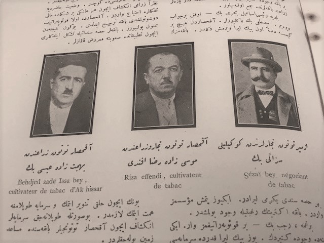 TURK TUTUNLERİ MECMUASI  OSMANLICA BASIM TÜRKİYEDE TÜTÜN HAKKINDA TÜM BİLGİLER ALAN SATAN TUCCARLAR