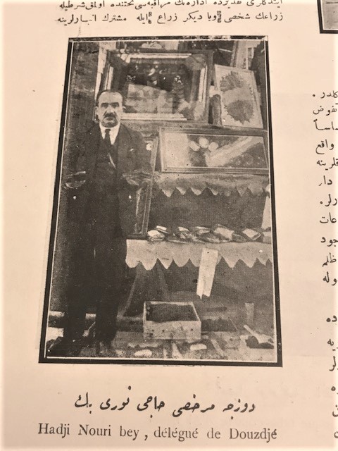 TURK TUTUNLERİ MECMUASI  OSMANLICA BASIM TÜRKİYEDE TÜTÜN HAKKINDA TÜM BİLGİLER ALAN SATAN TUCCARLAR