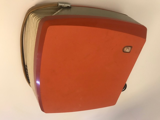 PHILIPS CANTA TAŞINABİLİNİR OTOMATİK 45 LİK PLAK SÜRMELİ OTOMATİK PLAK CALAR  PİKAP