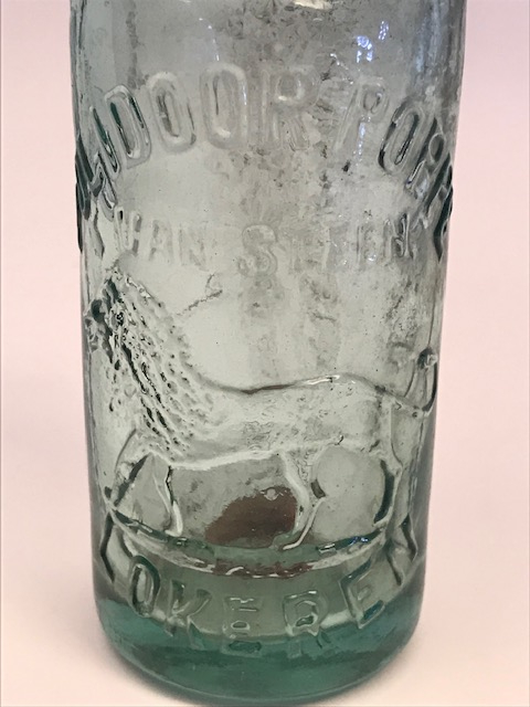 POLIDOOR POPPE LUKEREN BİLYALI CAM GAZOZ ŞİŞESİ