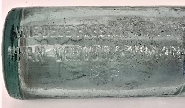 POLIDOOR POPPE LUKEREN BİLYALI CAM GAZOZ ŞİŞESİ