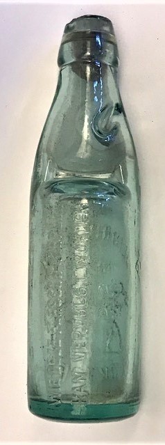 POLIDOOR POPPE LUKEREN BİLYALI CAM GAZOZ ŞİŞESİ