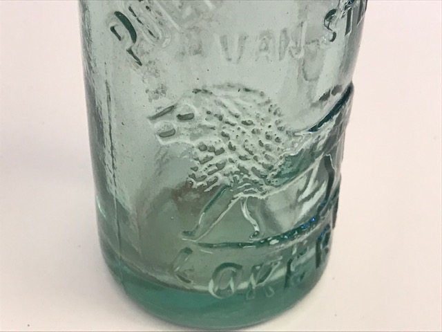 POLIDOOR POPPE LUKEREN BİLYALI CAM GAZOZ ŞİŞESİ