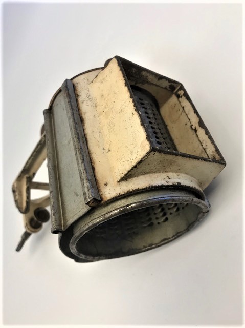 1940 PORKERT  IDEAL P.C METAL KOLLU MEKANİK DEMİR DÖKÜM  MUTFAK ÖGÜTÜCÜ