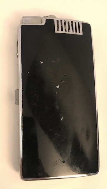 1950 USA  RONSON PAL COMBO MİNELİ TABAKA VE CAKMAK 