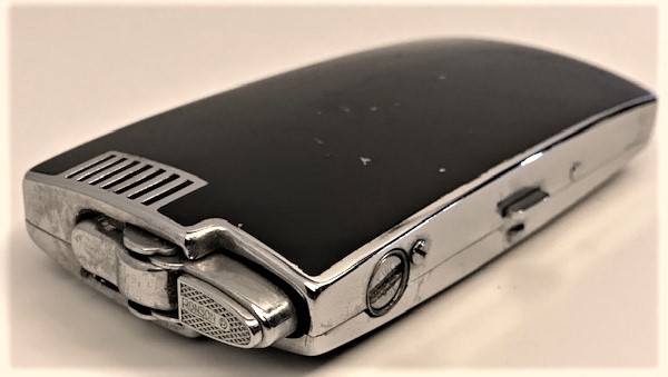 1950 USA  RONSON PAL COMBO MİNELİ TABAKA VE CAKMAK 