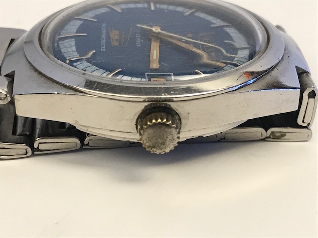 MEKANİK KURMALI VELİS DHOCKPROTECTED CELİK KASA KOL SAATİ