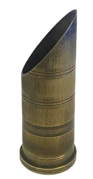 BOŞ KOVAN MERMİSİNDEN KALEMLİK ÜZERİ İŞLİDİR 