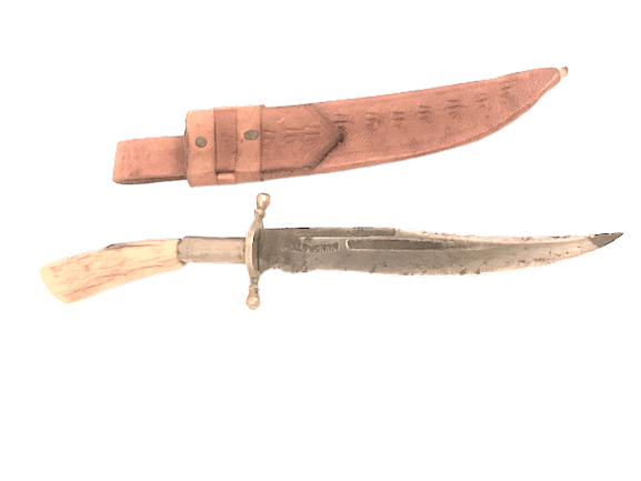 BURSA ETEM USTA DAMGALI EL YAPIM UFAK KINLI KAMA