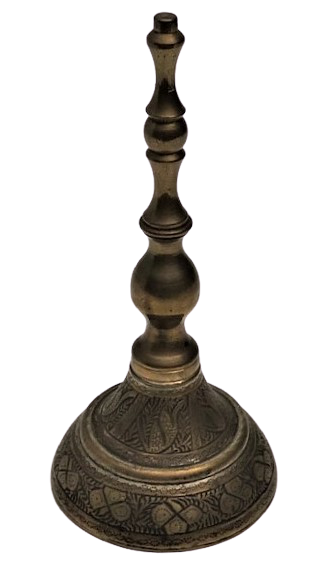 OSMANLI PİRİNC ÜZERİ KALEM İŞİ İKİ PARCADAN OLUŞAN GÜLABDAN