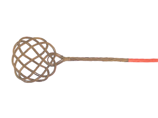 1950 PAT PAT HALI DÖVECEGİ AHŞAP EL YAPIM BAMBUDAN YAPILMA 