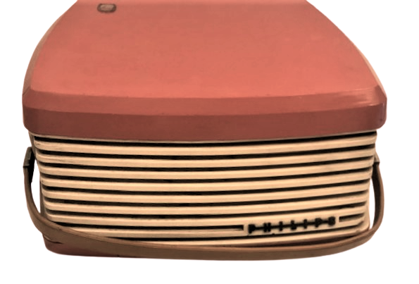 PHILIPS CANTA TAŞINABİLİNİR OTOMATİK 45 LİK PLAK SÜRMELİ OTOMATİK PLAK CALAR  PİKAP