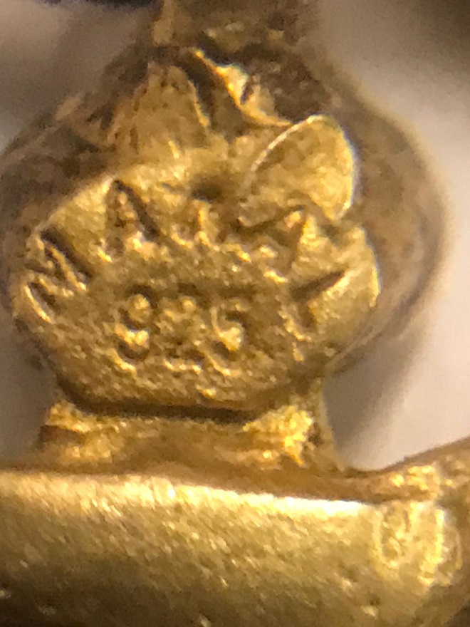 COK ÖZEL SACDAN OSMANLI AKIK TAŞLI GÜMÜŞ ÜZERİNE ALTIN VERMEY YUSUFCUK KOLYE 