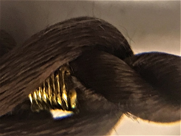 COK ÖZEL SACDAN OSMANLI AKIK TAŞLI GÜMÜŞ ÜZERİNE ALTIN VERMEY YUSUFCUK KOLYE 