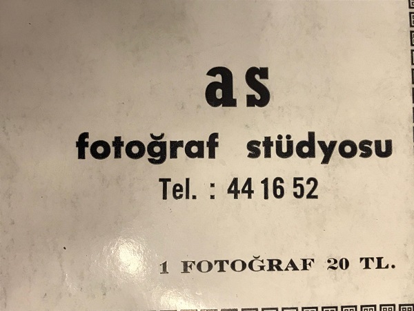 ZEKİ MÜREN FOTOGRAFLI BEBEK BELEDİYE GAZİNOSU FATOGRAF KARTI KAPAKLI RESİM 