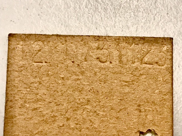 TCDD  MANİSA TURGUTLU 2 MEVKİ ÖGRENCİ TREN BİLETİ 75 KURUŞ 