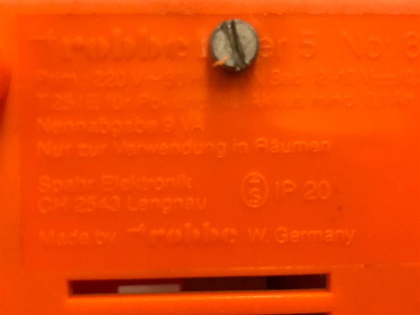  ROBBE LADER 5 PERFEKTE LADERTECHNİC NO 8310 ŞARJ CIHAZI