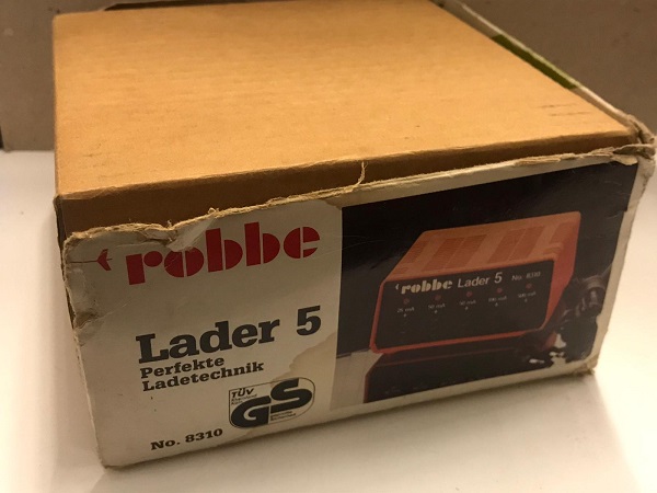  ROBBE LADER 5 PERFEKTE LADERTECHNİC NO 8310 ŞARJ CIHAZI