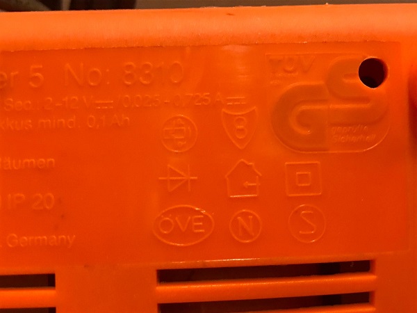  ROBBE LADER 5 PERFEKTE LADERTECHNİC NO 8310 ŞARJ CIHAZI