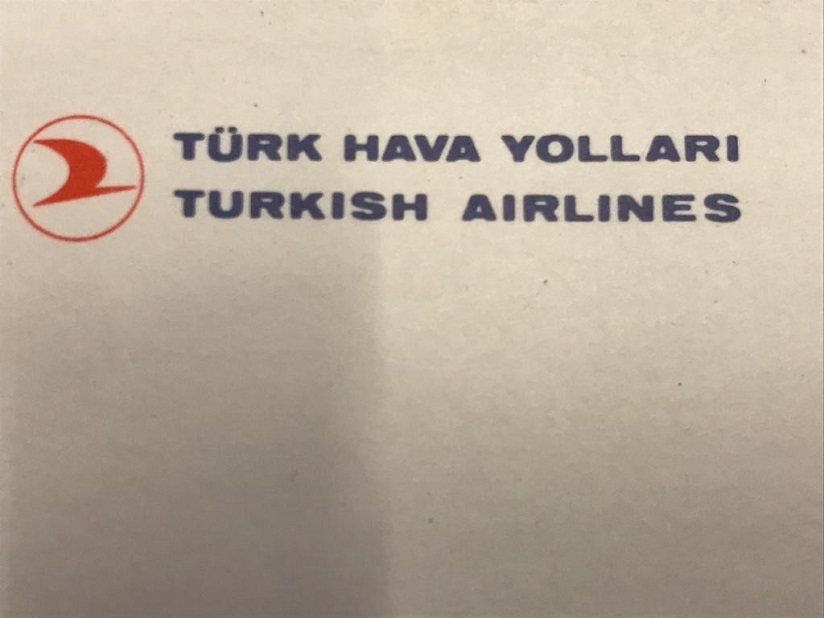 TÜRK HAVA YOLLARI DC 10 TİPİ  UCAK TURKISH  AIRLINES THY KARTPOSTAL