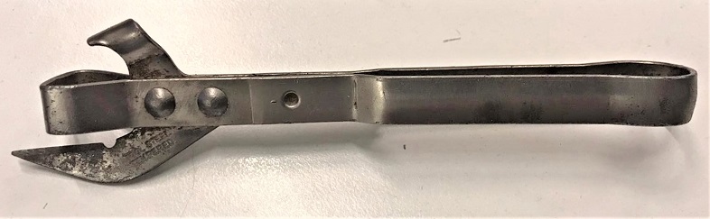 1960 TOOL STEEL TEMPERED SKYLİNE MADEIN ENGLAN TENEKE KONSERVE ŞİŞE KAPAGI ACACAGI