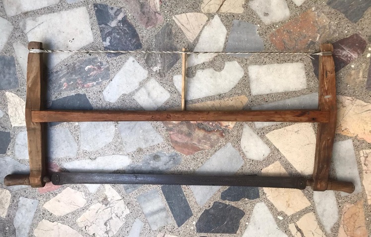 AHŞAP KASNAK GERDİRMELİ MEKANİZMALI CELİK AGIZLI AGAC KESME BICKI 