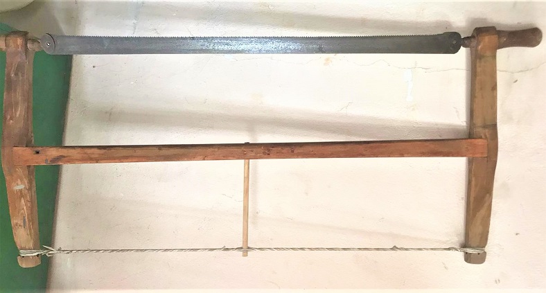 AHŞAP KASNAK GERDİRMELİ MEKANİZMALI CELİK AGIZLI AGAC KESME BICKI 