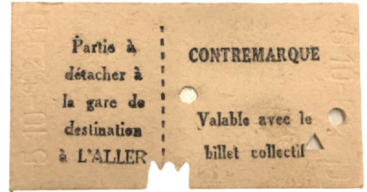 2 DİLDE HAZIRLANMIŞ TÜRKİYE CUMHÜRİYETİ DEVLET DEMİRYOLLARI TCDD  ANKARA 2 MEVKİ KARTON GRUP TREN BİLETİ