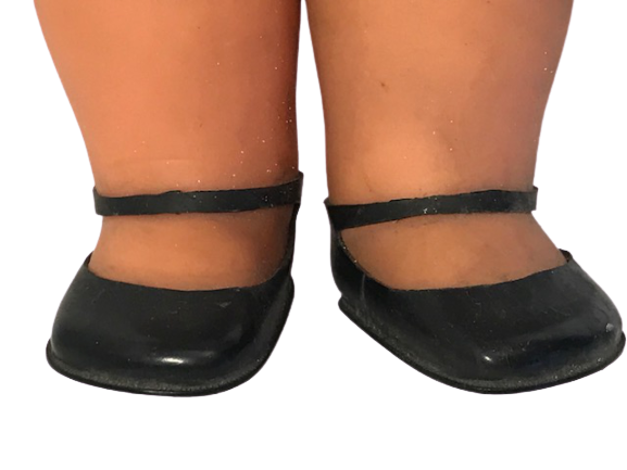 1970 İTALYAN  SEBINO OYUNCAK ELBİSELİ SARIŞIN BEBEK PLAK CALARLI KONUŞAN AGLAYAN GÖZLER HAREKETLİ