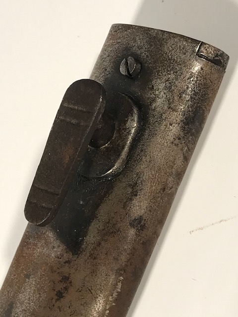 1915 ALMAN SEITENGEWEHR M1884 / 98 N.A. MIT SÄGERÜCKEN GEBRÜDER HELLER MARIENTHAL ŞAVAŞ GÖRMÜŞ ALMAN ASKERİ SÜNGÜ