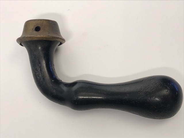 SİYAH RENKDE 1930 YILLARIN DEMİR DÖKÜM KAPI KOLU 4 ADET