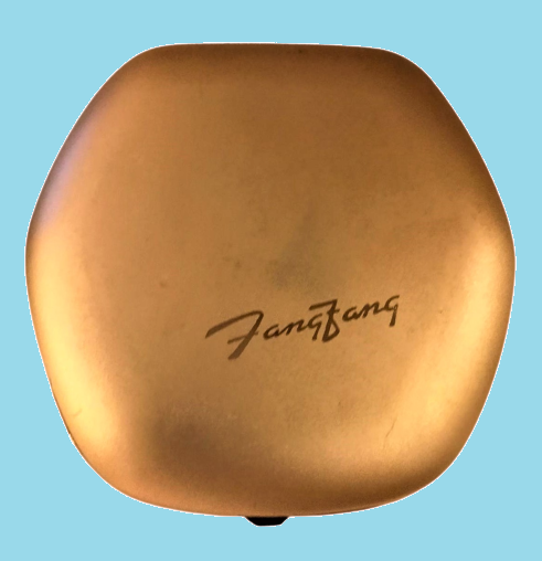 ZANG ZANG ALTIN KAPLAMA CEP MAKYAJ PUDRA KAPAKLI AYNALI COK ŞIK ÖZEL KOLEKSİYON