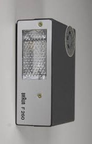 BRAUN HOBBY F 260 ŞARLI MODEL FOTOGRAF CAMERA FLAŞ MAKİNESİ ALMAN MALI