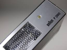 BRAUN HOBBY F 260 ŞARLI MODEL FOTOGRAF CAMERA FLAŞ MAKİNESİ ALMAN MALI
