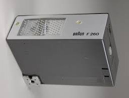 BRAUN HOBBY F 260 ŞARLI MODEL FOTOGRAF CAMERA FLAŞ MAKİNESİ ALMAN MALI