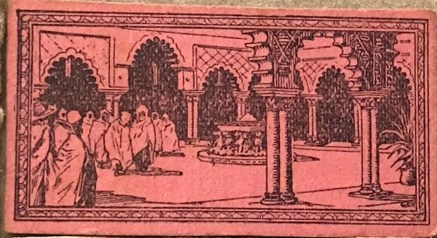 EGİTİM KÜLTÜRÜ 1900 YILLARDA BON POINT FRANSADA OKULDA SINIFDA BAŞARI GÖSTEREN TALEBELERE VERİLEN KART 