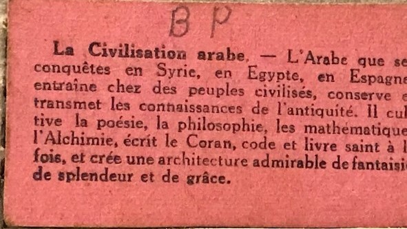 EGİTİM KÜLTÜRÜ 1900 YILLARDA BON POINT FRANSADA OKULDA SINIFDA BAŞARI GÖSTEREN TALEBELERE VERİLEN KART 