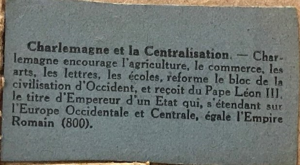 EGİTİM KÜLTÜRÜ 1900 YILLARDA BON POINT  FRANSADA OKULDA SINIFDA BAŞARI GÖSTEREN TALEBELERE VERİLEN KART 
