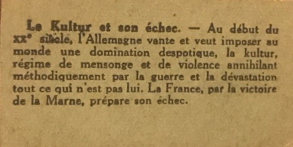 EGİTİM KÜLTÜRÜ 1900 YILLARDA BON POINT  FRANSADA OKULDA SINIFDA BAŞARI GÖSTEREN TALEBELERE VERİLEN KART