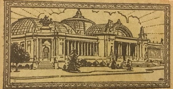 EGİTİM KÜLTÜRÜ 1900 YILLARDA BON POINT FRANSADA OKULDA SINIFDA BAŞARI GÖSTEREN TALEBELERE VERİLEN KART 