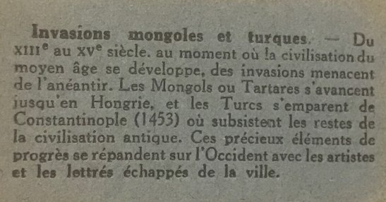 EGİTİM KÜLTÜRÜ 1453 FATİHİN  CONSTANTİNOPLE FETHİ KONULU 1900 YILLARDA BON POINT FRANSADA OKULDA SINIFDA BAŞARI GÖSTEREN TALEBELERE VERİLEN KART