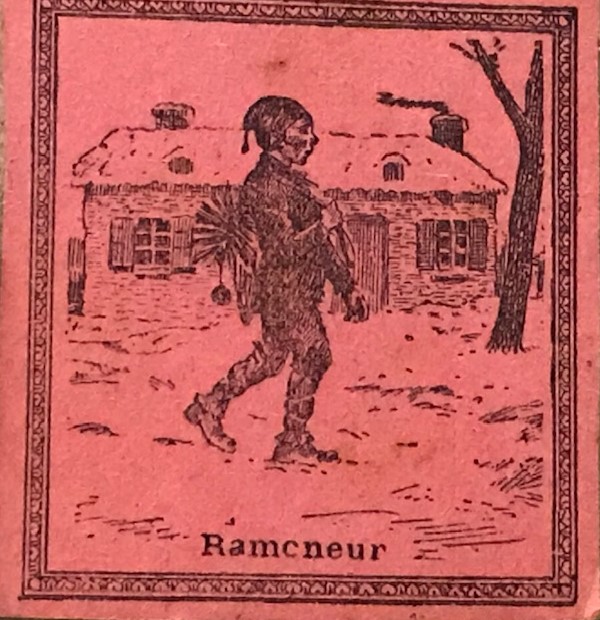 EGİTİM KÜLTÜRÜ 1900 YILLARDA BON POINT RAMCNEUR FRANSADA OKULDA SINIFDA BAŞARI GÖSTEREN TALEBELERE VERİLEN KART