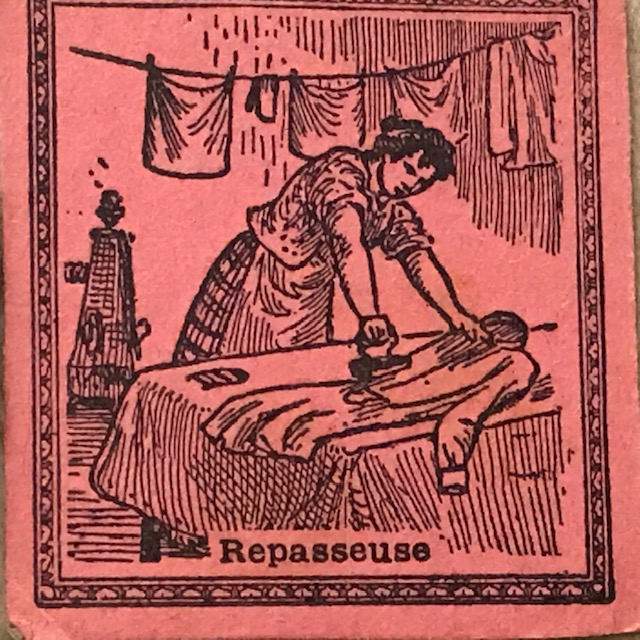 EGİTİM KÜLTÜRÜ 1900 YILLARDA BON POINT REPASSEUSE  FRANSADA OKULDA SINIFDA BAŞARI GÖSTEREN TALEBELERE VERİLEN KART 